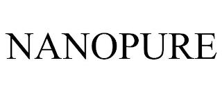 NANOPURE trademark