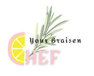 YOUR BRAISEN CHEF trademark