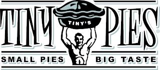 TINY'S TINY PIES SMALL PIES BIG TASTE trademark