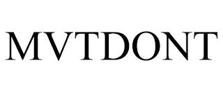 MVTDONT trademark