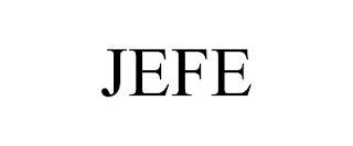 JEFE trademark