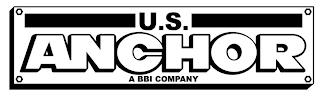 U.S. ANCHOR A BBI COMPANY trademark