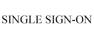 SINGLE SIGN-ON trademark