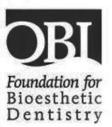 OBI FOUNDATION FOR BIOESTHETIC DENTISTRY trademark