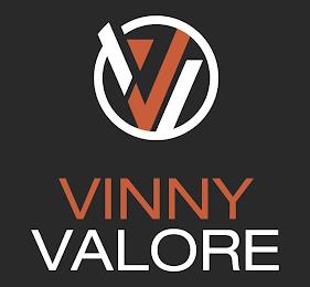 V VINNY VALORE trademark