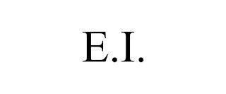 E.I. trademark