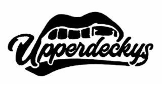 UPPERDECKYS trademark