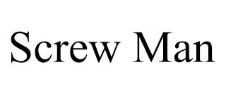 SCREW MAN trademark