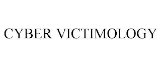 CYBER VICTIMOLOGY trademark