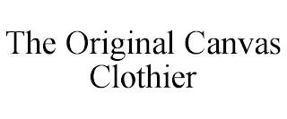 THE ORIGINAL CANVAS CLOTHIER trademark