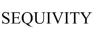 SEQUIVITY trademark