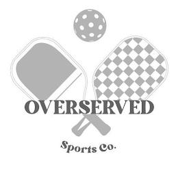 OVERSERVED SPORTS CO. trademark