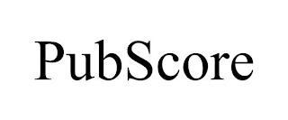 PUBSCORE trademark