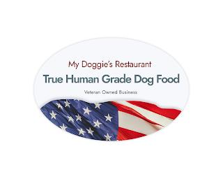 DOG FOOD VETERAN OWNED BUSINESS trademark