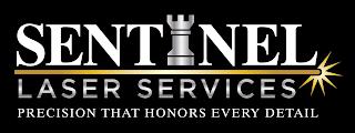 SENTINEL LASER SERVICES; PRECISION THAT HONORS EVERY DETAILHONORS EVERY DETAIL trademark