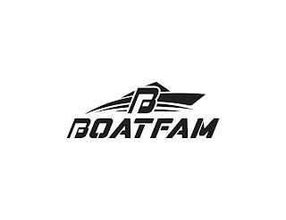 BF B F BOATFAM trademark