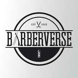 EST 2023 BARBERVERSE trademark