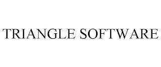 TRIANGLE SOFTWARE trademark