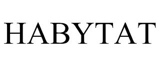 HABYTAT trademark