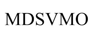 MDSVMO trademark