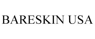 BARESKIN USA trademark