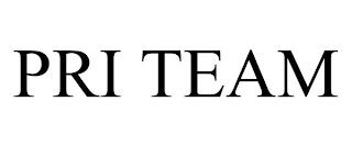 PRI TEAM trademark