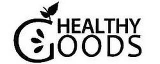 HEALTHY GOODS trademark