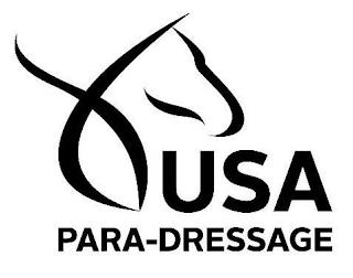 USA PARA-DRESSAGE trademark