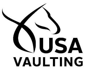 USA VAULTING trademark