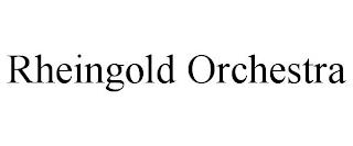 RHEINGOLD ORCHESTRA trademark