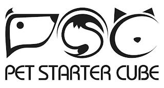 PSC PET STARTER CUBE trademark