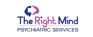 THE RIGHT MIND PSYCHIATRIC SERVICES trademark