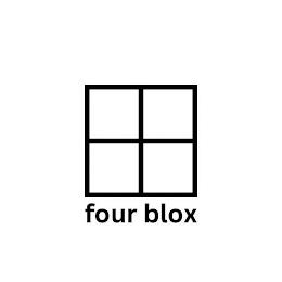 FOUR BLOX trademark