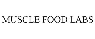 MUSCLE FOOD LABS trademark