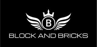 B BLOCK AND BRICKS trademark