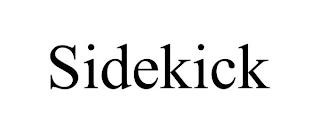 SIDEKICK trademark