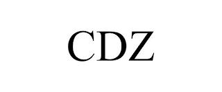 CDZ trademark