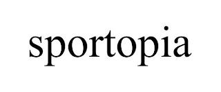 SPORTOPIA trademark