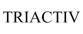 TRIACTIV trademark