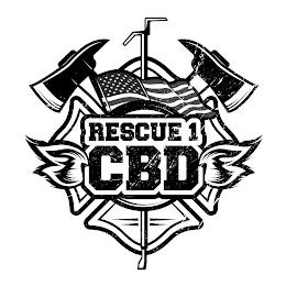 RESCUE 1 CBD trademark