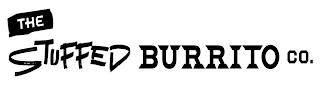 THE STUFFED BURRITO CO. trademark