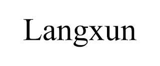 LANGXUN trademark