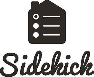 SIDEKICK trademark