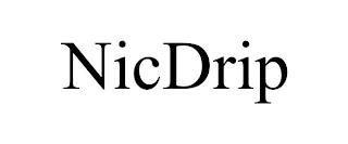 NICDRIP trademark