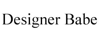 DESIGNER BABE trademark