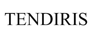 TENDIRIS trademark