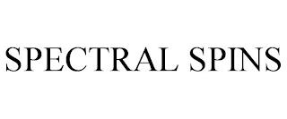 SPECTRAL SPINS trademark