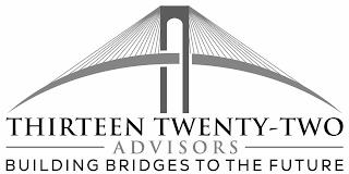 THIRTEEN TWENTY-TWO ADVISORS BUILDING BRIDGES TO THE FUTURE trademark