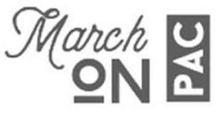 MARCH ON PAC trademark