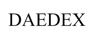 DAEDEX trademark